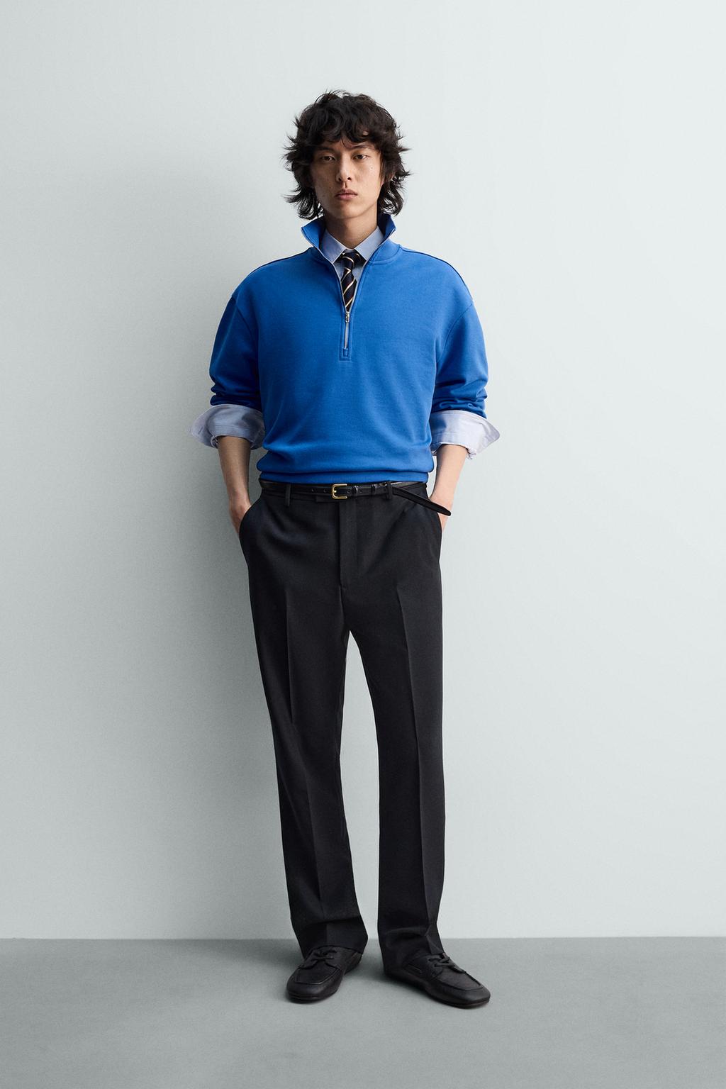 Quarter-Zip Sweatshirt