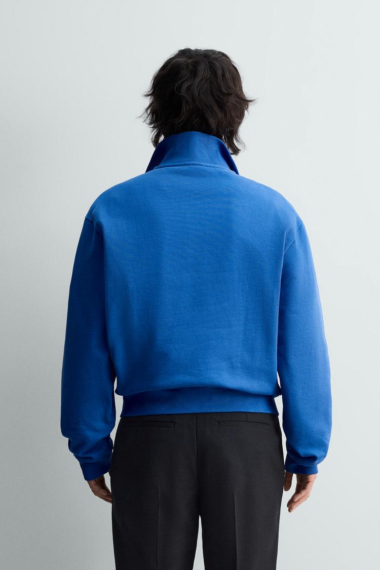 Quarter-Zip Sweatshirt