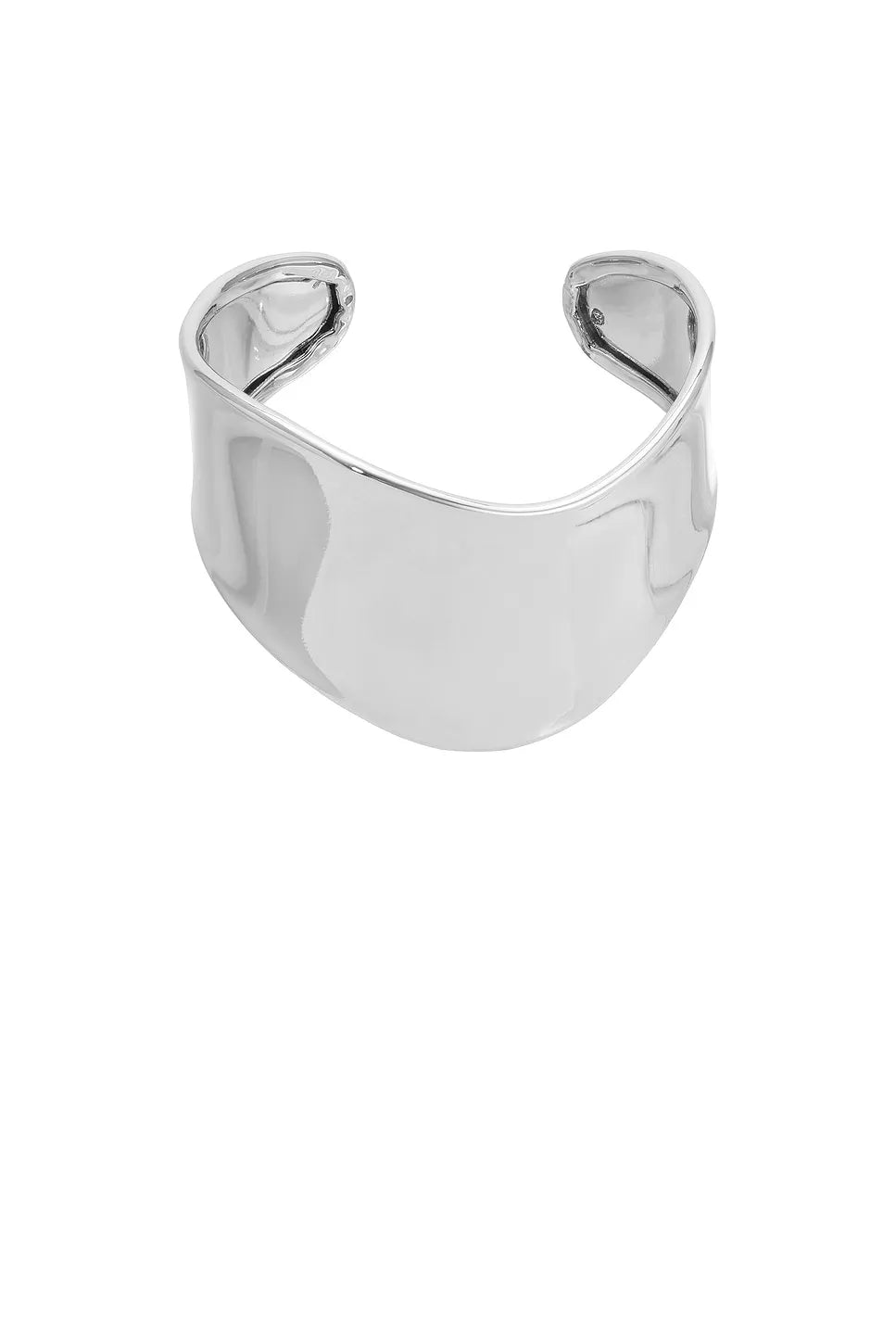 Chunky Silver Bangles