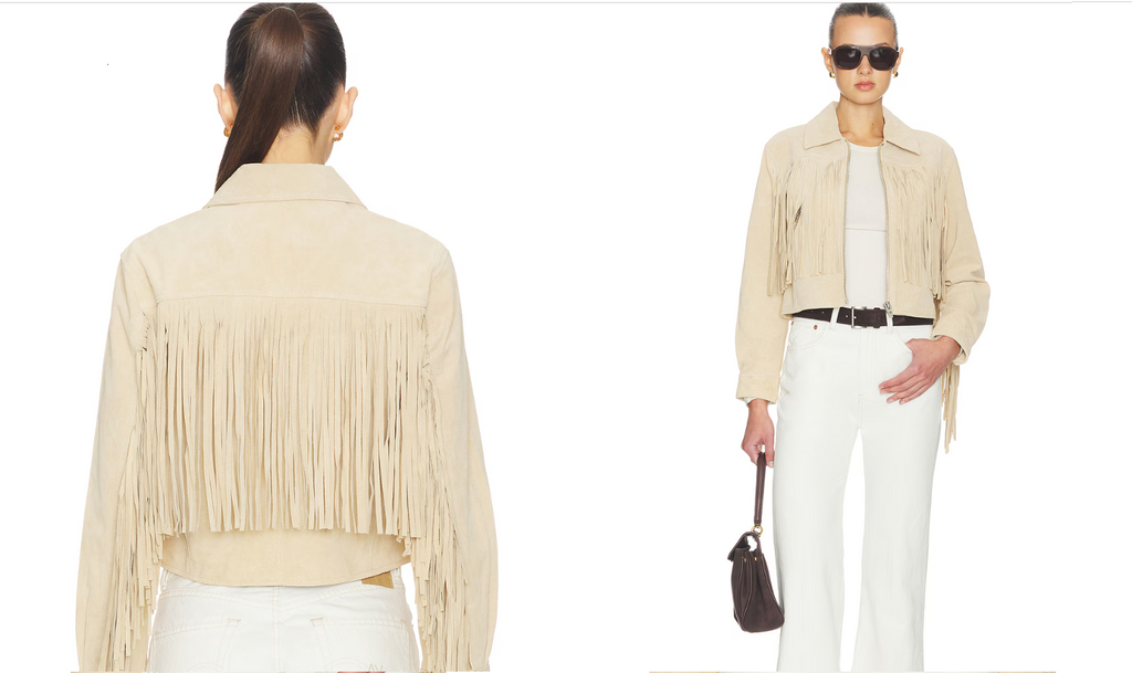 Fringe Jacket