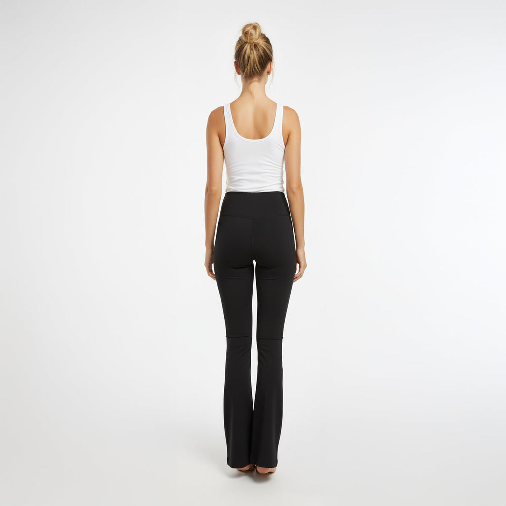 Alexa White Scoop Neck Tank