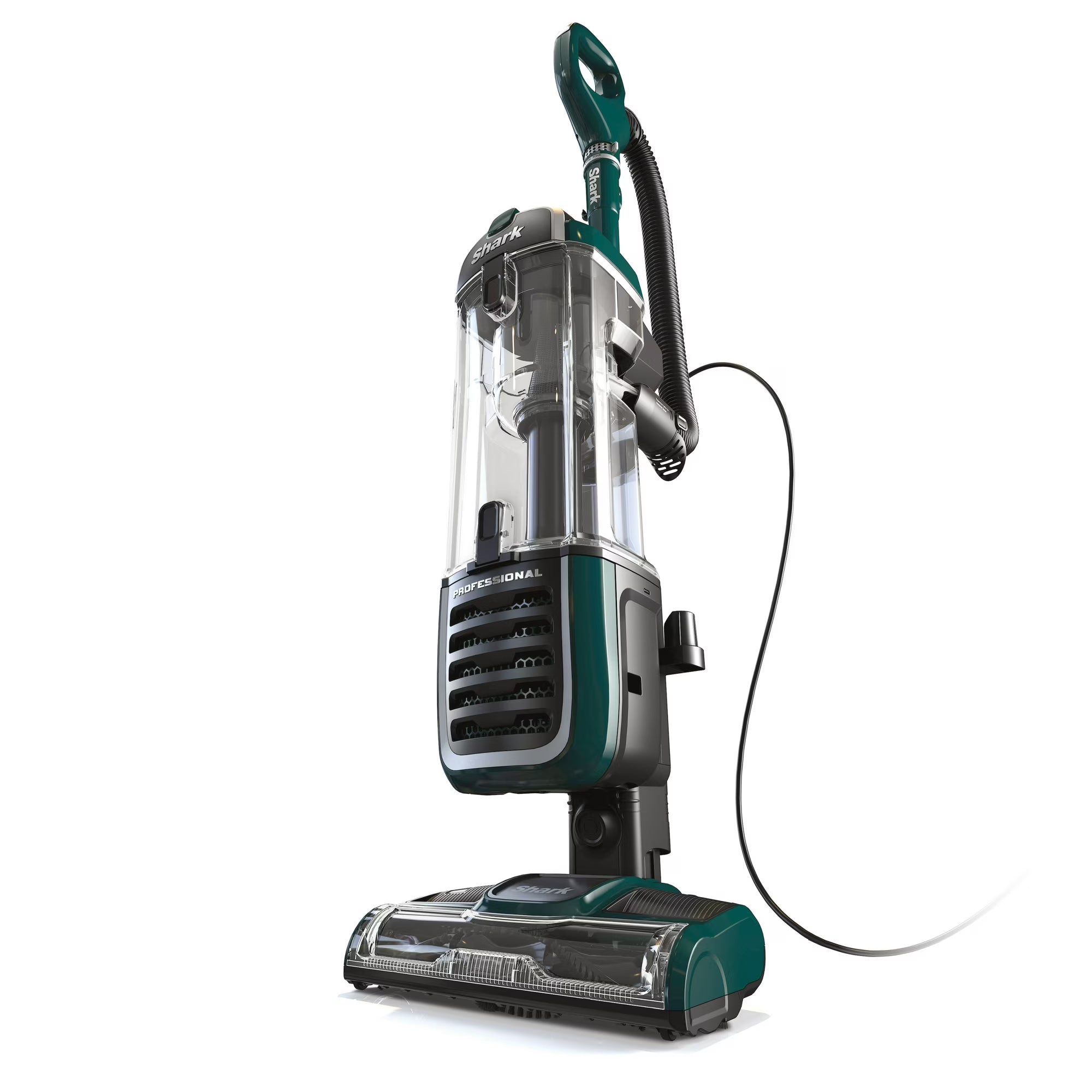 Shark Navigator Swivel Pro Plus Upright Vacuum, Pet Friendly, XL Dustcup, Bristle Brushroll, NV250 Emerald